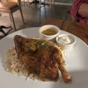Ammatoli - Spicy Garlic Lemon Chicken Nov. 2025 - Mediterranean Near Me - Long Beach, California