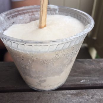 Neveria Arcoiris de Sabor - This is the arroz con leche paleta! Super yummy as well! - Ice Cream & Frozen Yogurt Near Me - Costa Mesa, California