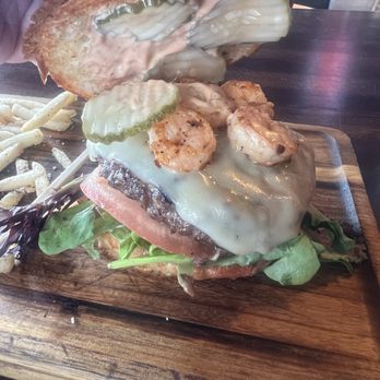 Boulevard Gastropub - Surf & turf burger!!! - Gastropubs Near Me - Compton, California Boulevard Gastropub - Surf & turf burger!!! - Gastropubs Near Me - Compton, California