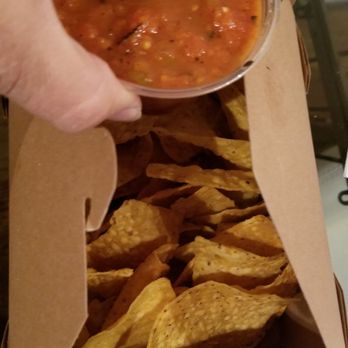 Taco Maya - Warm chips and warm salsa - Desserts Near Me - Chicago, Illinois