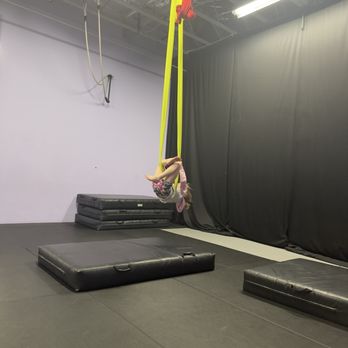 Art Flying Aerial CV - Child learning in the studio - Yoga Near Me - Palm Desert, California Art Flying Aerial CV - Child learning in the studio - Yoga Near Me - Palm Desert, California