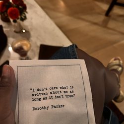 The Parlour - Cute napkins