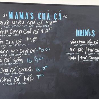 Mama’s Cha Ca - Vietnamese Near Me - Garden Grove, California Mama’s Cha Ca - Vietnamese Near Me - Garden Grove, California
