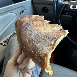New York Pizza - Back off pizza crust no crunch pretty soggy