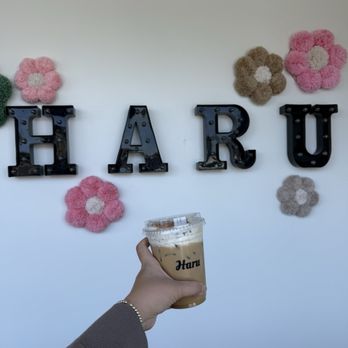 Haru - Biscoff latte - Coffee & Tea Near Me - Buena Park, California Haru - Biscoff latte - Coffee & Tea Near Me - Buena Park, California