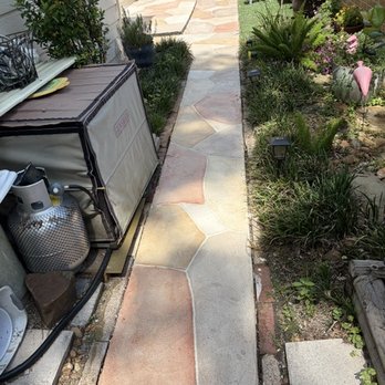 Zion Outdoors - walkway - Masonry/Concrete Near Me - Tomball, Texas