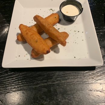 Midtown Tavern - Fried pickles 10/10 comes with 6 pickles! - American Near Me - Charlotte, North Carolina Midtown Tavern - Fried pickles 10/10 comes with 6 pickles! - American Near Me - Charlotte, North Carolina