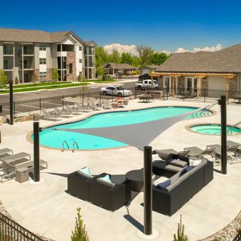 Pinyon Pointe - Pool Area - Apartments Near Me - Loveland, Colorado Pinyon Pointe - Pool Area - Apartments Near Me - Loveland, Colorado