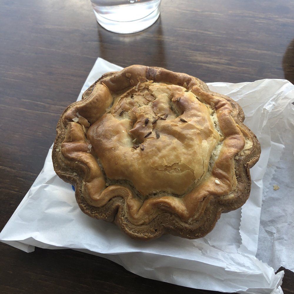 Proper Pie - Thai cod and sweet potato - Desserts Near Me - Richmond, Virginia Proper Pie - Thai cod and sweet potato - Desserts Near Me - Richmond, Virginia