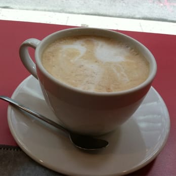Telegraphe Cafe - Double cappuccino - Coffee & Tea Near Me - New York, New York Telegraphe Cafe - Double cappuccino - Coffee & Tea Near Me - New York, New York
