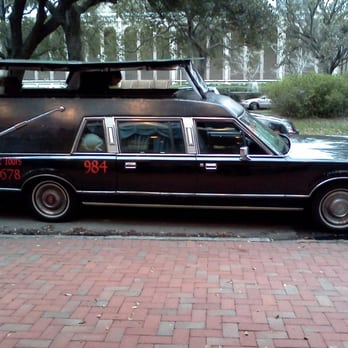 Hearse Ghost Tours - Your chariot awaits - and it offer curbside hotel pick ups. :) - Tours Near Me - Savannah, Georgia Hearse Ghost Tours - Your chariot awaits - and it offer curbside hotel pick ups. :) - Tours Near Me - Savannah, Georgia