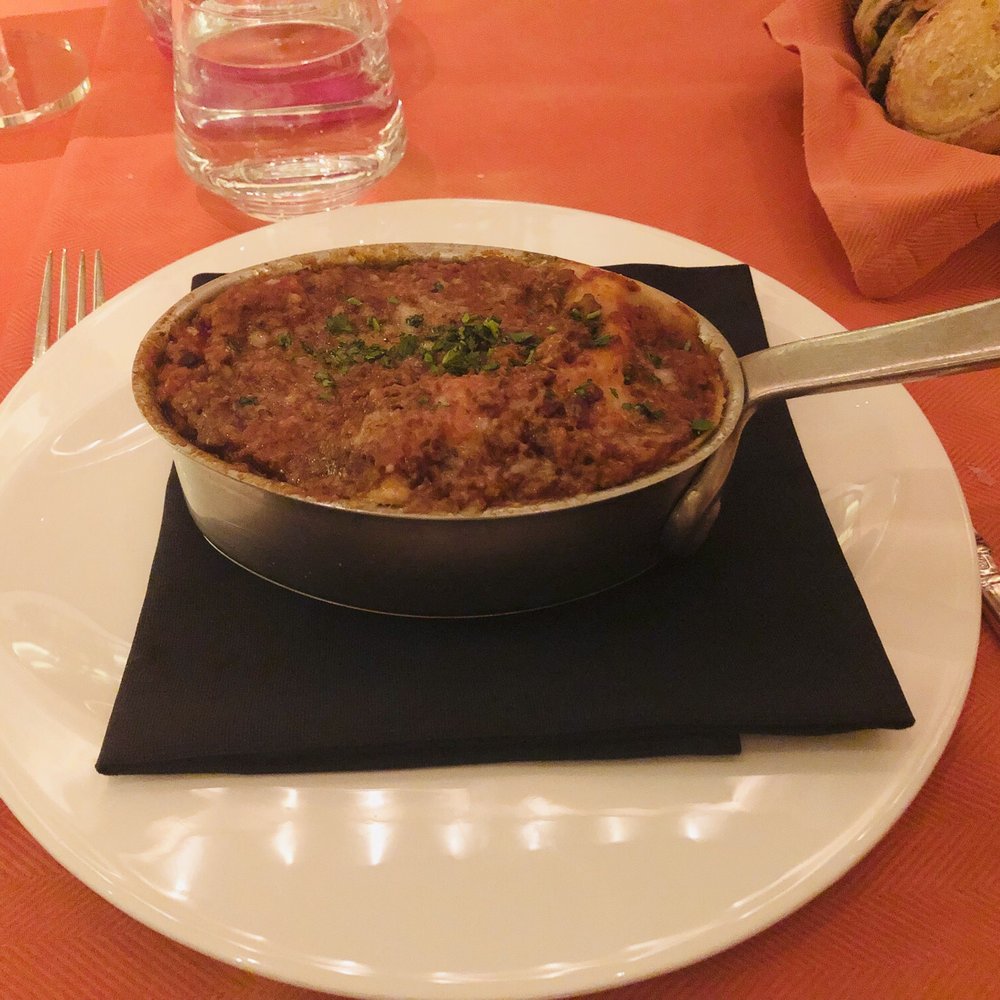 Sinatra - Lasagna Bolognese - Italian Near Me - Las Vegas, Nevada Sinatra - Lasagna Bolognese - Italian Near Me - Las Vegas, Nevada