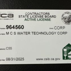 MCS Water Technology