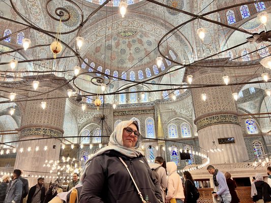 The Blue Mosque by null