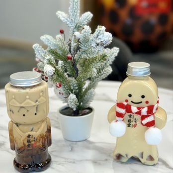 Xing Fu Tang - Festive cups, the Kirin Ginger Joy & Seasalt Waltz Brew - Bubble Tea Near Me - Duluth, Georgia Xing Fu Tang - Festive cups, the Kirin Ginger Joy & Seasalt Waltz Brew - Bubble Tea Near Me - Duluth, Georgia