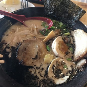 Izumi Ramen - Black Samurai - Ramen Near Me - Lafayette, Louisiana
