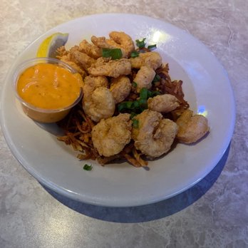 Bubba's 33 - Shotgun Shrimp, requested sauce on the side. - American Near Me - Peoria, Arizona