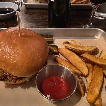 Roosterspin - Fried chicken sandwich - Korean Near Me - Westfield, New Jersey