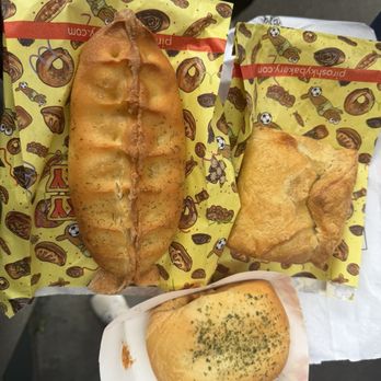 Piroshky Piroshky - Smoked Salmon Pate, Beef and Onion Piroshky, Potato and Mushroom Piroshky - Bakeries Near Me - Seattle, Washington Piroshky Piroshky - Smoked Salmon Pate, Beef and Onion Piroshky, Potato and Mushroom Piroshky - Bakeries Near Me - Seattle, Washington