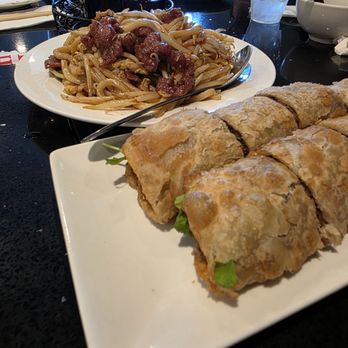 P P Pop - Beef Pepper Udon & Beef Roll - Chinese Near Me - Monterey Park, California