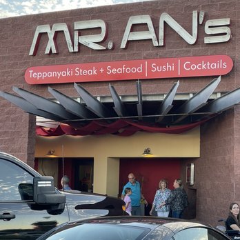 Mr. An's Teppan Steak & Seafood Sushi Bar - Outside - Sushi Bars Near Me - Tucson, Arizona Mr. An's Teppan Steak & Seafood Sushi Bar - Outside - Sushi Bars Near Me - Tucson, Arizona