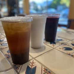 El Super Taco - Aguas frescas: Jamaica, Horchata, Jamaica