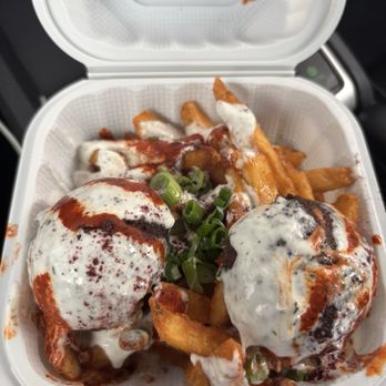 My-O-My - Small Falafel on the Sticks - Salad Near Me - Berkeley, California