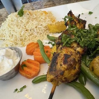 Jerusalem Restaurant & Catering - Chicken Kabob - Middle Eastern Near Me - Falls Church, Virginia