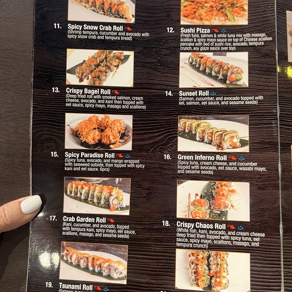 8 Star Cuisine - More examples of sushi rolls that can be ordered for dinner or on Saturday & Sunday when dinner is all day - Japanese Near Me - Gibsonia, Pennsylvania 8 Star Cuisine - More examples of sushi rolls that can be ordered for dinner or on Saturday & Sunday when dinner is all day - Japanese Near Me - Gibsonia, Pennsylvania
