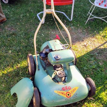 Salute To America - State of the art mower in the 1950s. - Festivals Near Me - Dearborn, Michigan Salute To America - State of the art mower in the 1950s. - Festivals Near Me - Dearborn, Michigan