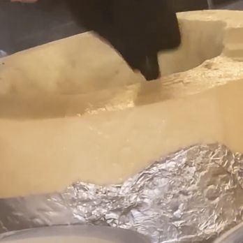 Pastamarket - They put on a little show by putting placing the pasta in a large cheese and toss the pasta in front of guest - Italian Near Me - Miami, Florida Pastamarket - They put on a little show by putting placing the pasta in a large cheese and toss the pasta in front of guest - Italian Near Me - Miami, Florida