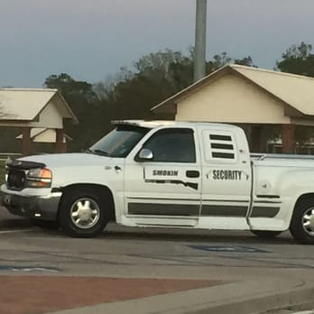 Rest Area - Check out the side of truck . "Smokin Security" - Rest Stops Near Me - Bunkie, Louisiana Rest Area - Check out the side of truck . "Smokin Security" - Rest Stops Near Me - Bunkie, Louisiana