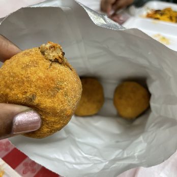 Waller County Line BBQ - Boudin Balls - Barbeque Near Me - Waller, Texas