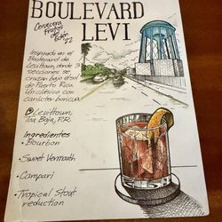 Cervecera Frutos Del Eden - Boulevard Levi