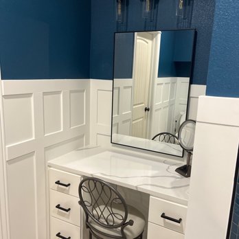 Blueboard Remodeling - New makeup vanity. - General Contractors Near Me - Boise, Idaho