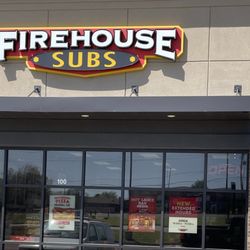 Firehouse Subs - Drive thru on the side