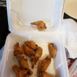 A town wings - Wimpy Lemon Pepper