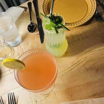 Jaja - She only wears green & la coqueta - Cocktail Bars Near Me - Cleveland, Ohio