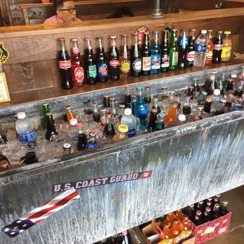 Mission BBQ - Selection of bottled drinks - Barbeque Near Me - Fairfax, Virginia