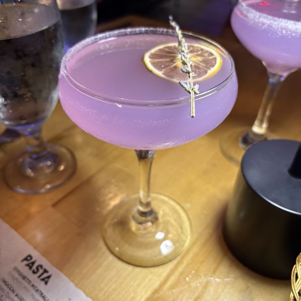 Lavender lemon drop martini Lavender lemon drop martini