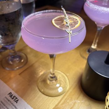 Ciao Bella - Lavender lemon drop martini - Italian Near Me - New Smyrna Beach, Florida Ciao Bella - Lavender lemon drop martini - Italian Near Me - New Smyrna Beach, Florida