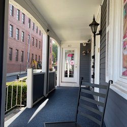 Lucy's Hair Salon - Main entrance