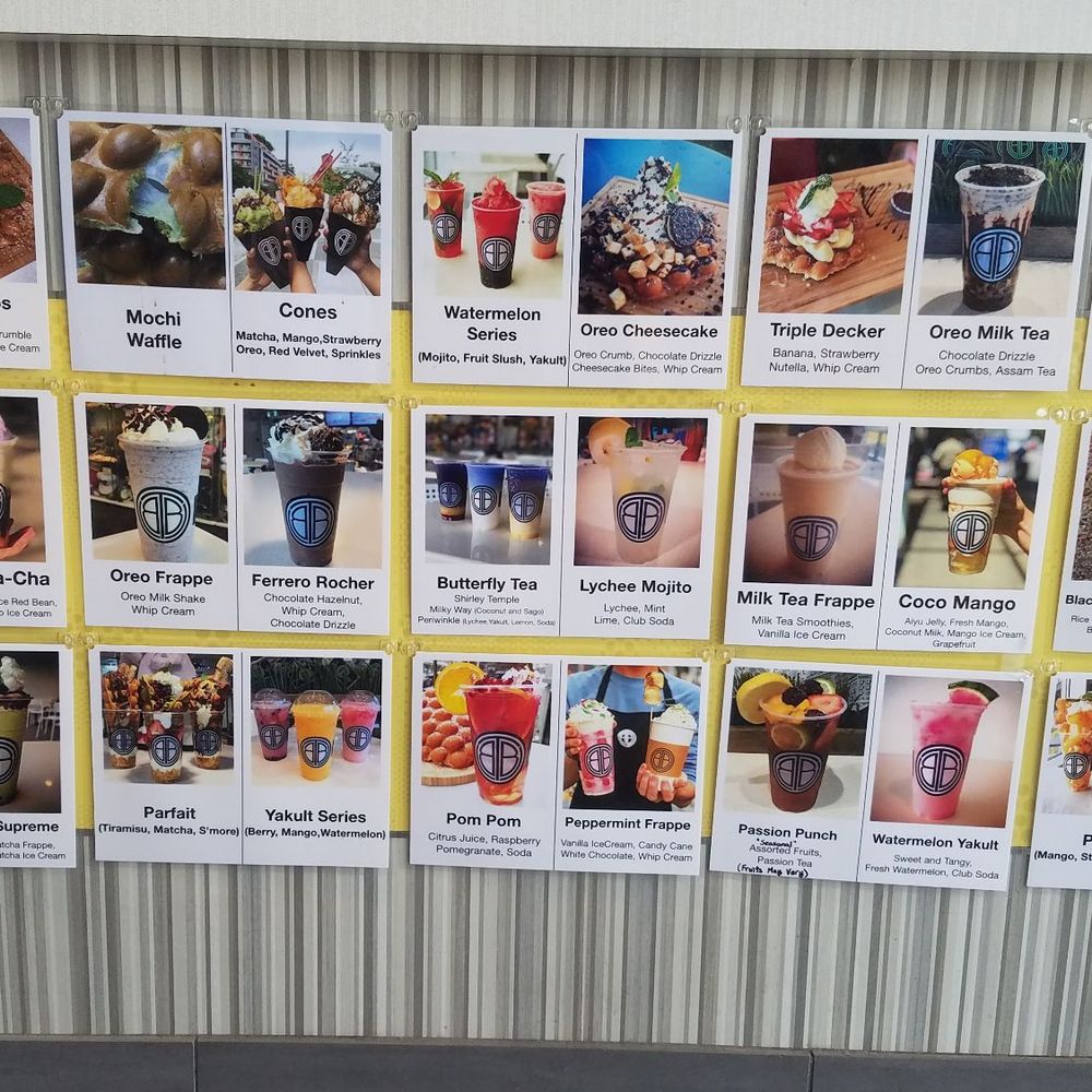 The Bubble Tea Shop - Menu Selections - Desserts Near Me - Richmond, British Columbia The Bubble Tea Shop - Menu Selections - Desserts Near Me - Richmond, British Columbia