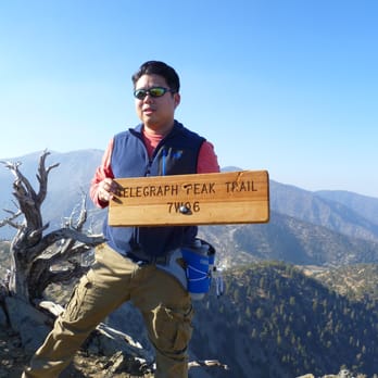 Three T's Trail - I finally caught the guy stealing all these missing Mt Baldy signs! I won't mention Frank's name though. - Hiking Near Me - Mount Baldy, California Three T's Trail - I finally caught the guy stealing all these missing Mt Baldy signs! I won't mention Frank's name though. - Hiking Near Me - Mount Baldy, California