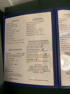 Menu photo 6 The Salty Landing Etowah, NC Menu photo 6 The Salty Landing Etowah, NC