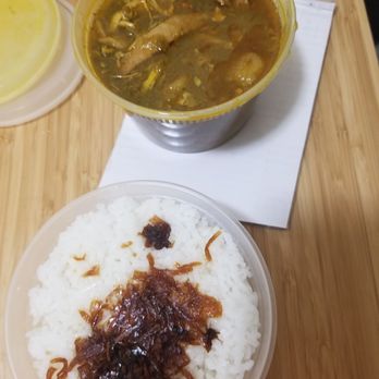Savoy Kitchen - Curry chicken - Asian Fusion Near Me - Alhambra, California
