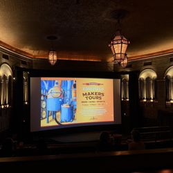 McMenamins Bagdad Theater & Pub - Inside, the balcony level
