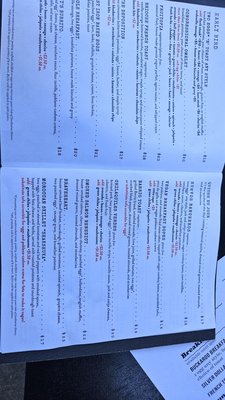 Menu photo 1 Cup Cafe Tucson, AZ