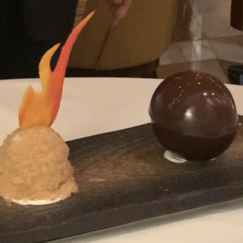 Scotch 80 Prime Steakhouse - S'mores flambéed. - Steakhouses Near Me - Las Vegas, Nevada Scotch 80 Prime Steakhouse - S'mores flambéed. - Steakhouses Near Me - Las Vegas, Nevada