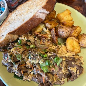 Berkeley Social Club - Bulgogi Scramble - Breakfast & Brunch Near Me - Berkeley, California